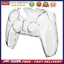 Transparent PC Cover Skin for PlayStation 5 DualSense Controller Accessorie