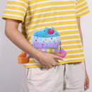Silicone Push Bubble Pocket Money Wallet Autism Needs Boys Girls Birthday G