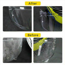 Motorcycle Helmet Waterproof Rainproof Anti-Fog Lens Visor hot Clear Film I4A7