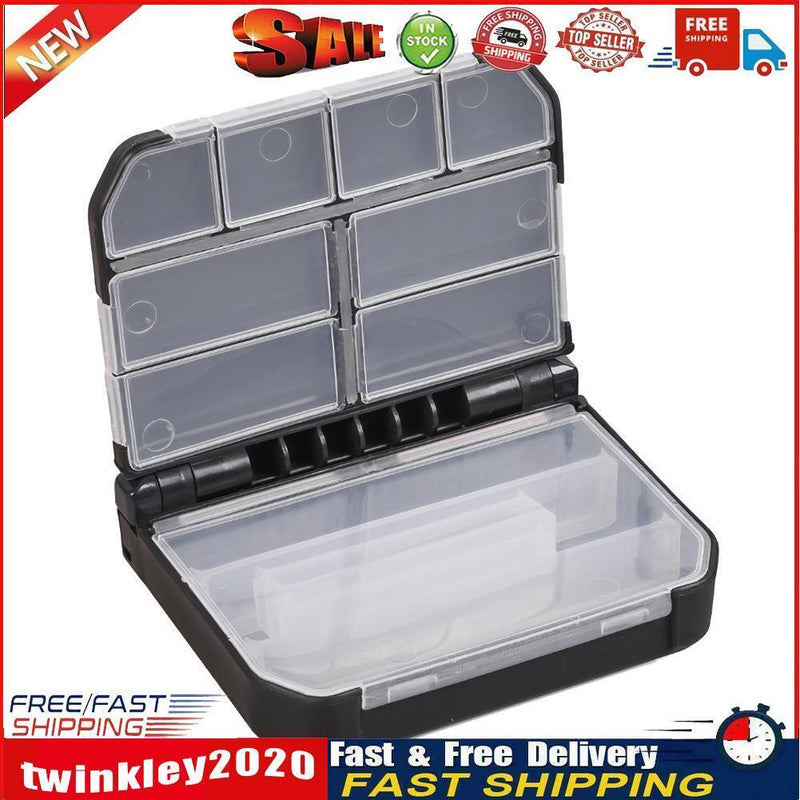 LEO Semi-automatic Fishing Lure Bait  Tool Storage Box Container (L) Newly