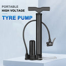 Hand Floor Pump Manual Bicycle Tire Air Pump for Schrader Presta Dunlop Valve