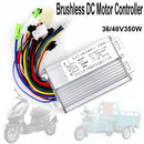 Parts E-bike Controller Electric Bicycle 36V/48V 350W Intelligent Two Mode