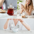 Steel Household Teaware Tea Infuser Filter Americano Supplies Tea Strainers