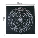 Divination Altar Tarot Cards Dedicated Tarot Tablecloth Professional Runne I8C1