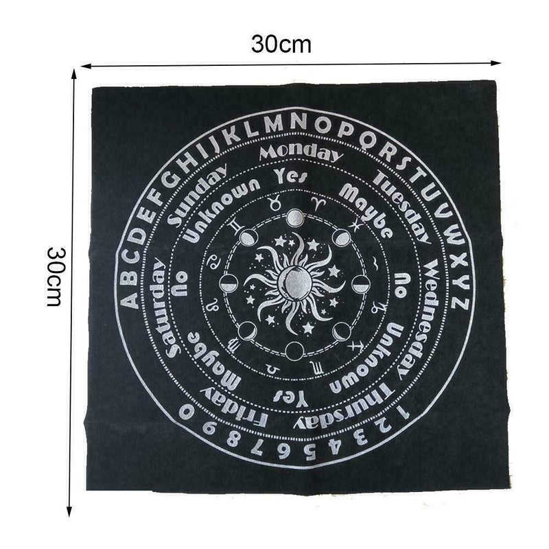 Divination Altar Tarot Cards Dedicated Tarot Tablecloth Professional Runne I8C1