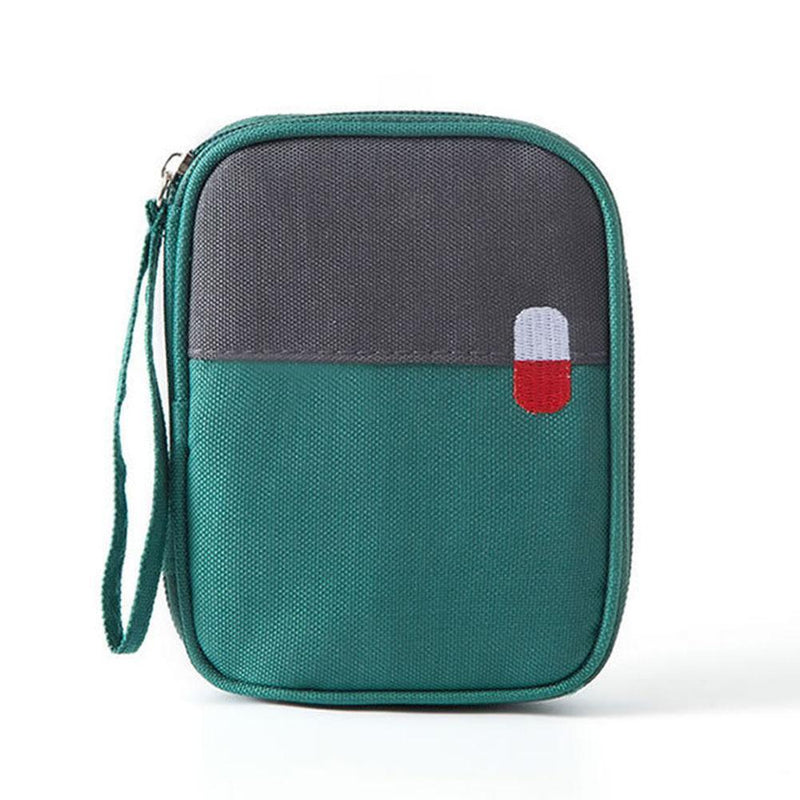 2pcs drug bag, large capacity © emergency bag waterproof first aid