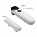 40X Magnifier Magnifying Eye Jewelry Glass Jeweler Loop M1J0 LED Loupe I8G0