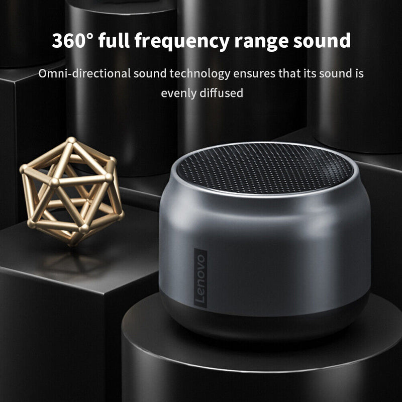 Lenovo K3 BT5.0 Bluetooth Compatible Wireless Speaker HiFi Music Audio Player