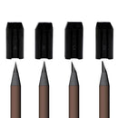 Eyebrow Pencil Shaper 4-in-1 Plastic Duckbill-Shape Eye Makeup Shaping Tool