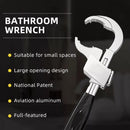 Universal Adjustable Double-ended Wrench Multifunctional Wrench Aluminium_