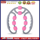 8 Wheels Body Massage Stick Muscle Massager Body Shaping Relaxation Roller Ring
