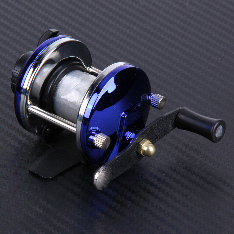 Right Saltwater Ice Fishing Rolling Reels Line Drum Wheel Ice TB Liner