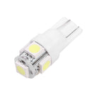 2pcs T10 SMD5050 5 LED Bulbs with Socket Holder for Car Instrument Panel Light
