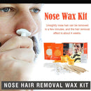 Nasen Haarentfernungsset Mikrowellen Wachs Augenbrauen 100g Duftende Wachsbohne.