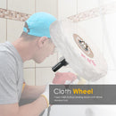 T-type Polish Buffing Grinding Head Cloth Wheel Abrasive Tool (3 inch)