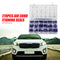 270pcs/box Air Conditioning NBR Seal O-ring Assortment Kit for R22 R134a Purple