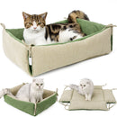Washable Mattress Cushion Dog/Cat Blanket Pad Mat Pet Deep Sleep Cotton Bed
