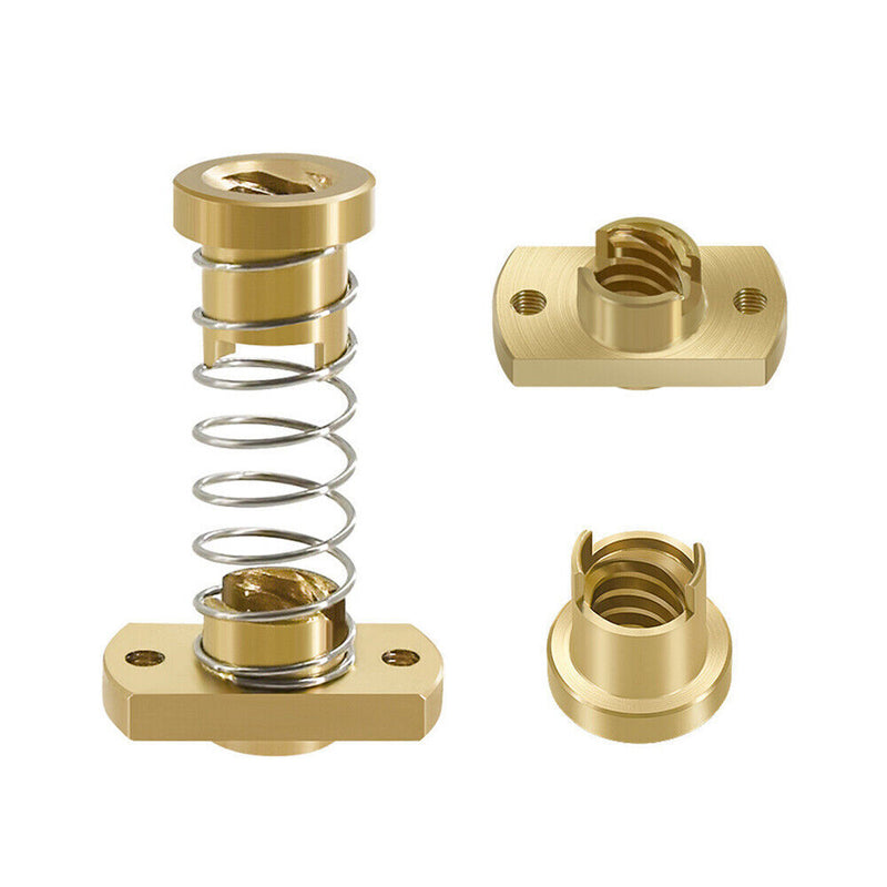 2Sets CR10 T8 Anti Backlash Spring Loaded Nut for Upgrade Ender 3s Ender 3 Pro