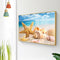 Digital Paint Starfish Pattern Painted By Numbers On Canvas Wall M033