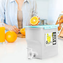 #A 3.5L Cold Kettle with Nozzle Drink Dispenser for Refrigerator Water Container