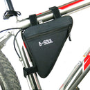 Mountain Bike Top Tube Bag Tire Prying Rod Repair Patch Bicycle Tyre Repair Kit