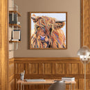 Paint By Numbers Kit DIY Color Cattle Colouring Oil Art Pictures Craft Newly