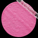 Acrylic Fondant Cake Decorating Pastry Cake Floral Printed Rolling Pin
