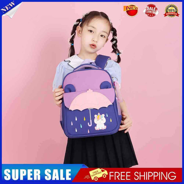 #A Backpacks Breathable Student School Bags for Girls Casual Kids Backpack Bookb