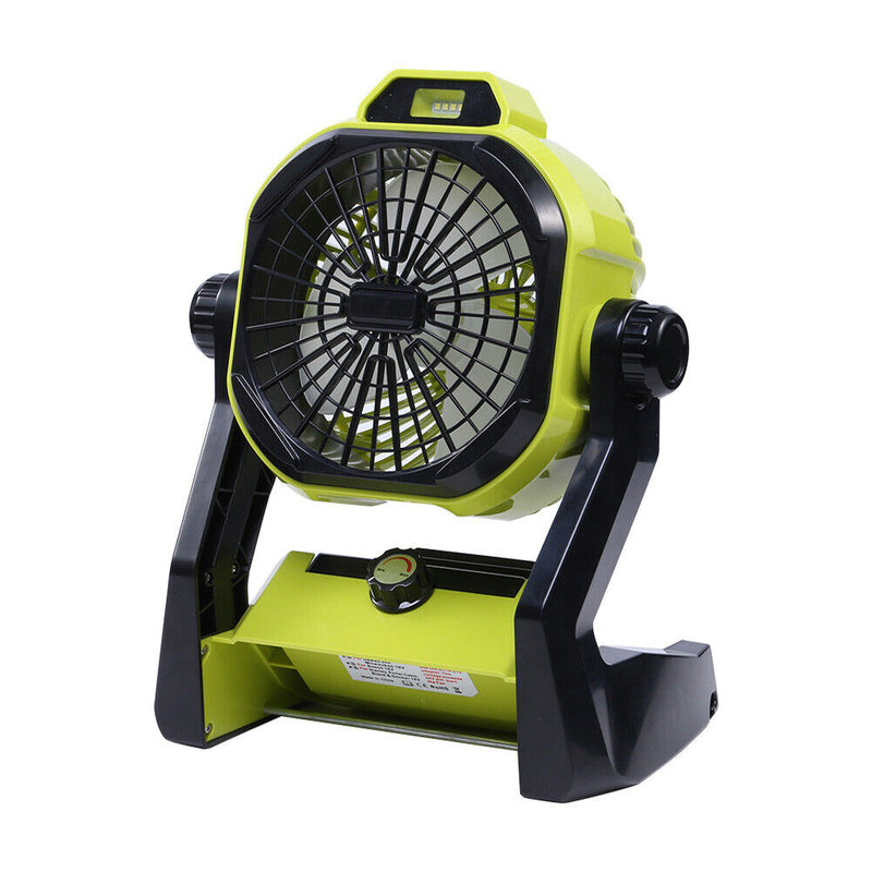 #A 20w Tool Fan Lightweight Home Appliance Desktop Fan for Outdoor Camping Suppl