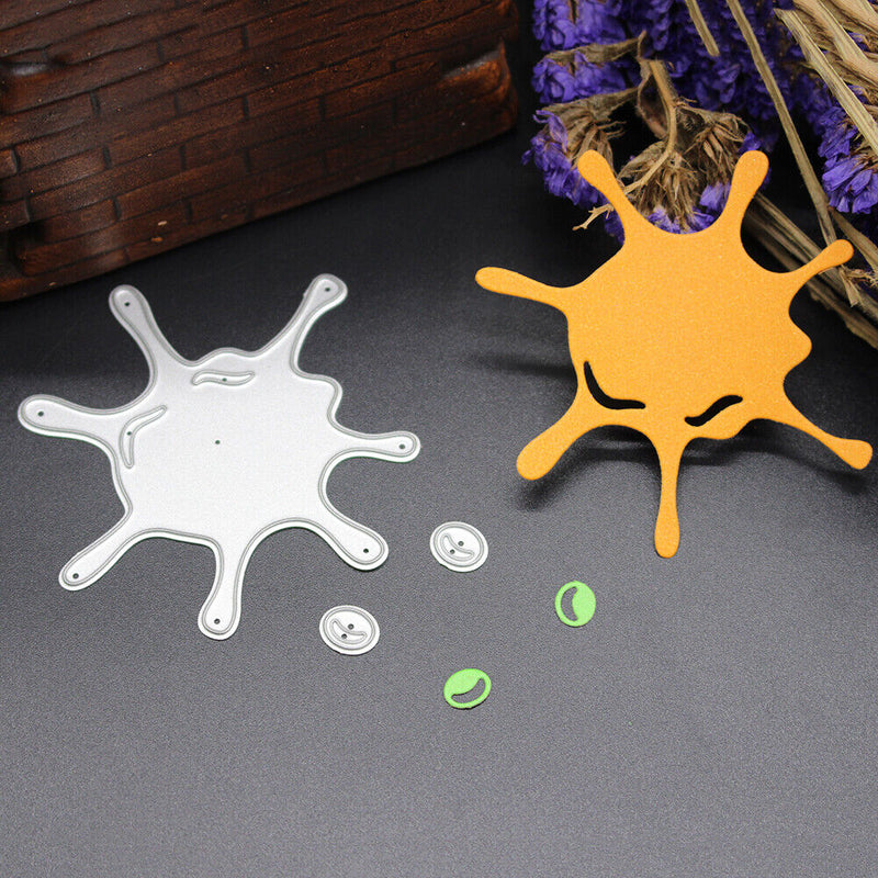 Snowvirtuos Halloween Metal Cutting The Stencil DIY Scrapbooking Paper Kart