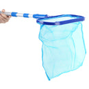 Pool Skimmer Net with Pole Telescopic Cleaning Net Kits for Pool Pond Clean