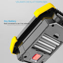 300lm 2 Modes COB LED Searchlight Torch Waterproof Camping Work Lights