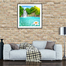 5D DIY Diamond Painting Waterfalls Full Drill Embroidery Cross Stitch Picture