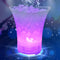 5L Beer Ice Bucket LED Plastic Bar KTV Party Ice Bucket Barware (Color) Newly