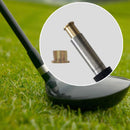 5X Golf Club Brass Shaft Tip Swing-weights Steel Iron Shafts Steel Wood Shaft~
