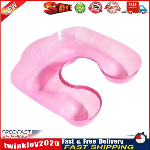 Professional Hair Coloring Shoulder Neck Tray Water Sink Hair Dyeing Perm Newly