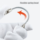 Electric Cable Puller Guide Device Fish Tape Reel Conduit Ducting Rodder Pulling