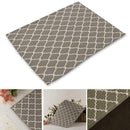 Kitchen Sink Drainer Towel Tableware Household Microfiber Drying Mat Pad X1 F0V8