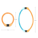 Bicycle Locks 4 Digit Password MTB Road Bike Security Cable Lock (Orange) Newly