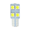 Bulbs 5050 4SMD Car LED Reading Bulbs T10 W5W Dome Map License Plate Light