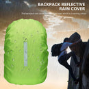 2pcs Waterproof Backpack Rain Protection, Reflective, High Visibility, Ruc