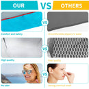 Water Floating Noodle Net Chair/Swimming Net Pocket Foldable Pool Toys (A) Newly