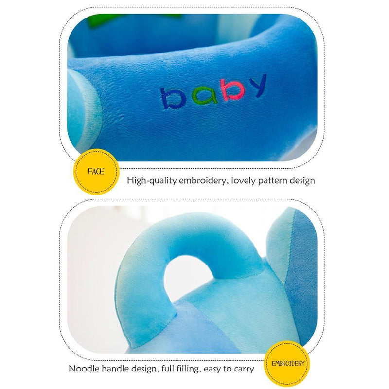 Kids Sit Learning Chair Cartoon Anti-fall Comfortable Baby Sofa Cover (2) Newly