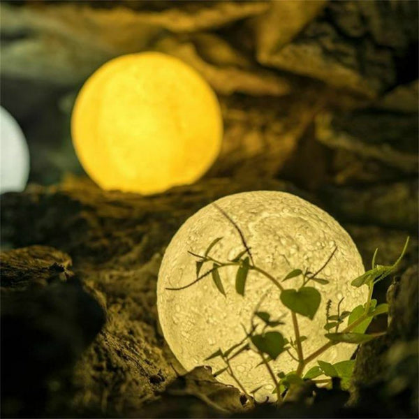 Decoration Indoor Ornament Indoor Lighting Luminaires LED Night Light Moon Lamp