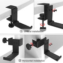 Aluminum Alloy Headset Holder Adjustable Foldable Universal Headphone Hanger