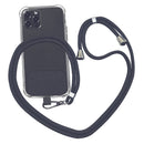 Universal Crossbody Patch Phone Lanyards Cellphone Strap Soft Rope Hanging Co