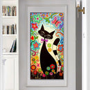 Home Decor 5D Spot Drill Round Diamond Painting Handicraft Bead Art Picture