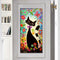Home Decor 5D Spot Drill Round Diamond Painting Handicraft Bead Art Picture