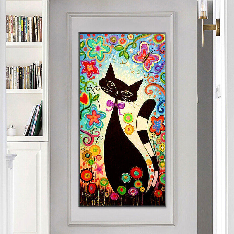 Home Decor 5D Spot Drill Round Diamond Painting Handicraft Bead Art Picture