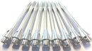 9 x ALLOY ALUMINIUM 1/4 Thread DARTS STEMS / SHAFTS Medium (3 sets) 45mm length